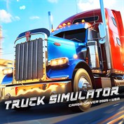 Truck Simulator Cargo Driver 2025 - USA - Xbox Series