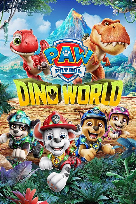 Patrulha Canina – O Mundo dos Dinossauros - Xbox Series - Lançamento