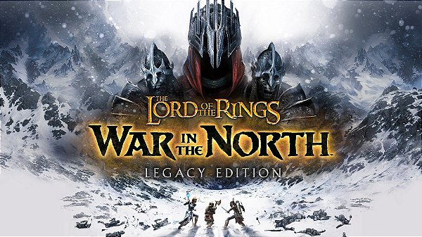 Senhor dos Anéis: Guerra no Norte™ – Edição Legado - Xbox Series - Lançamento