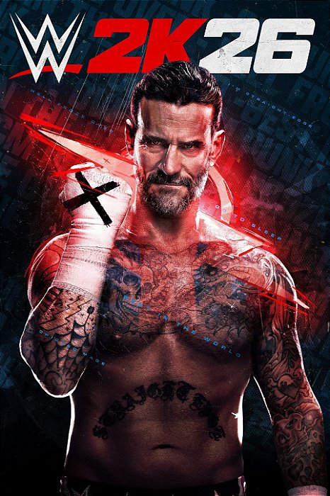 WWE 2K26 Edição Standard - Xbox Series - Lançamento