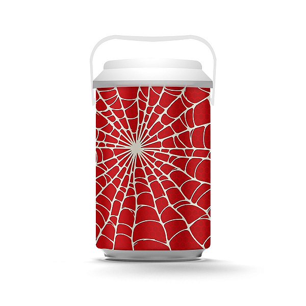 Cooler 10 Latas - Aranha Vermelha