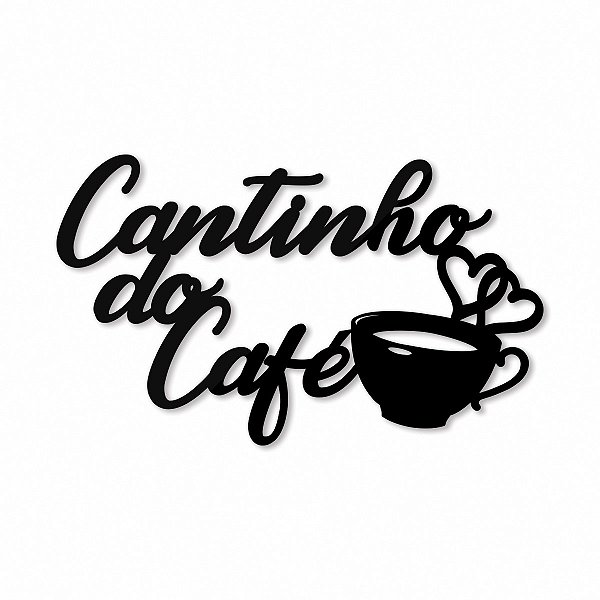 Cantinho do Café 30x17 - Cantinho do Café