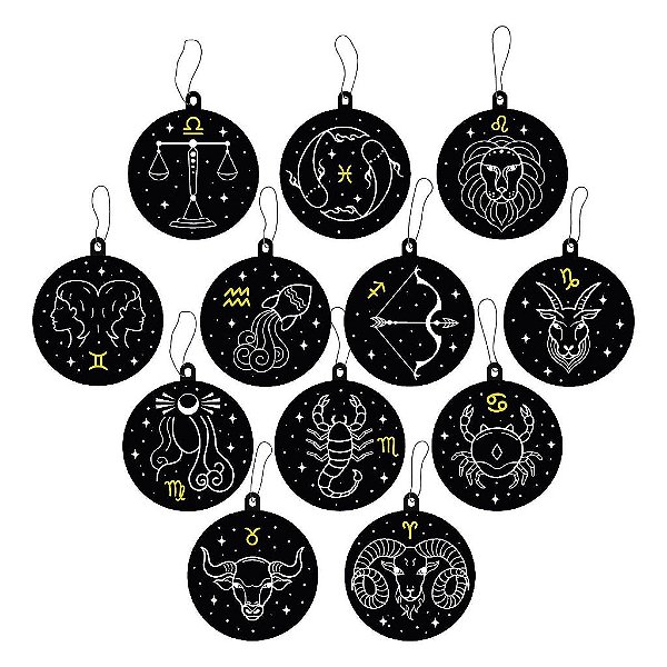 Enfeites Árvore de Natal - SIGNOS