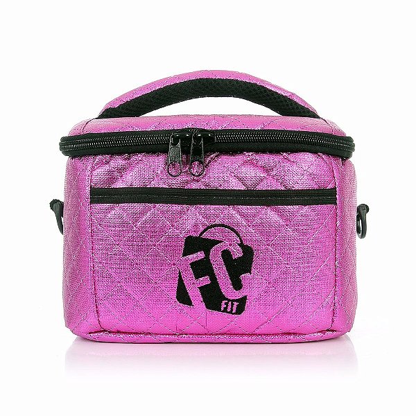 Lancheira Térmica Fitness Ametista - FC Fit Bolsas | Bolsas Térmicas Fitness