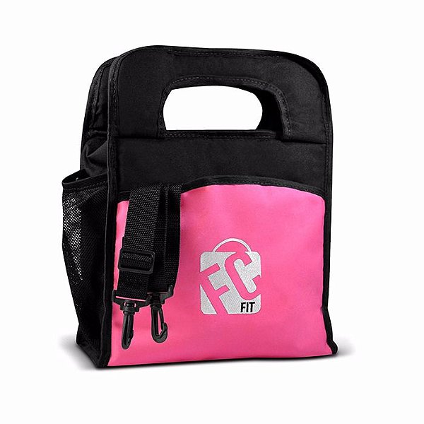 Lunch Bag // Pink Preta