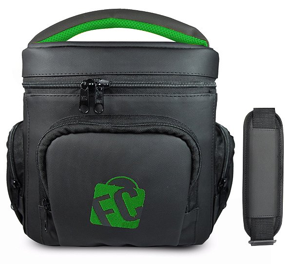 Bag Luxo Preta verde