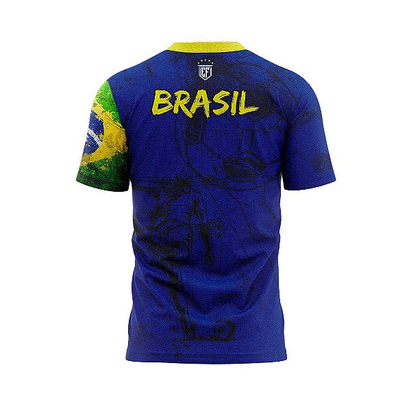Camiseta Enforce Edição Copa do Mundo 2022