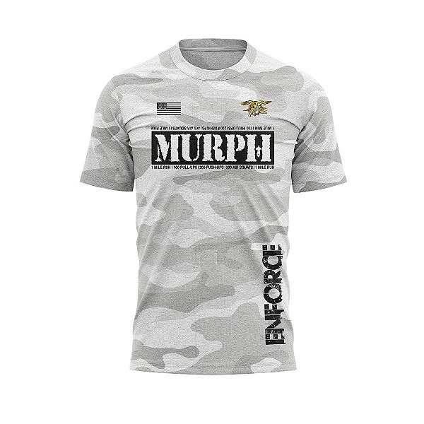 Camiseta "Coleção Murph" - Enforce Fitness