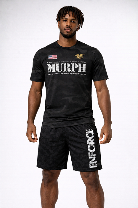 Camiseta "Coleção Murph" - Enforce Fitness