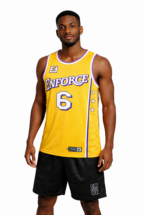 Regata Esportiva Basquete - Enforce Fitness