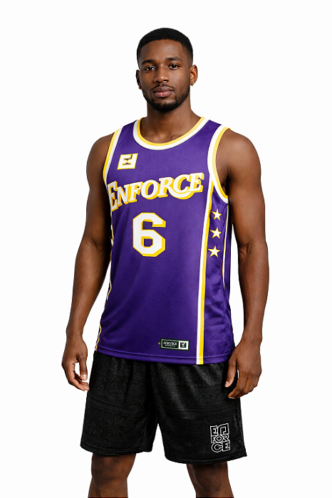 Regata Esportiva Basquete - Enforce Fitness