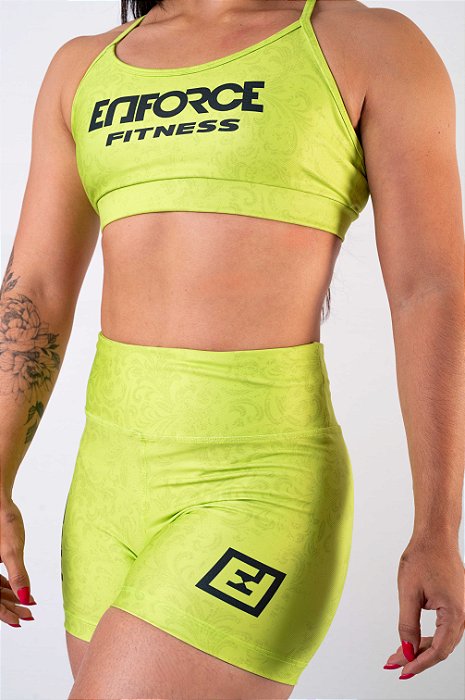 Short Feminino Green - Enforce Fitness