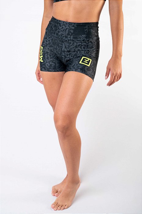 Short Feminino Elegant Black - Enforce Fitness