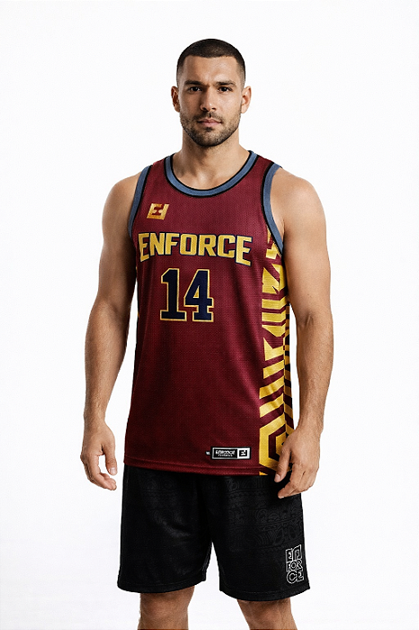 Regata Esportiva Basquete - Enforce Fitness