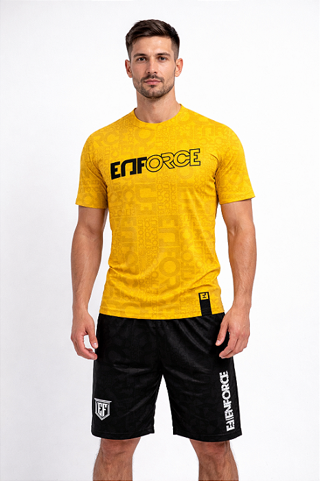 Camiseta Dry Fit Enforce Fitness - Coleção "Primavera"