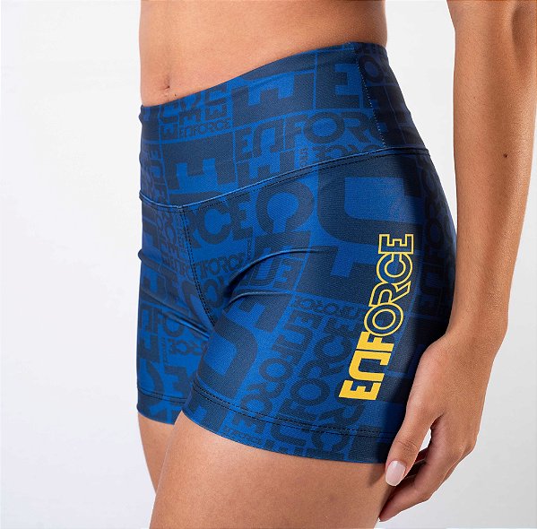 Short Feminino Ocean - Enforce Fitness