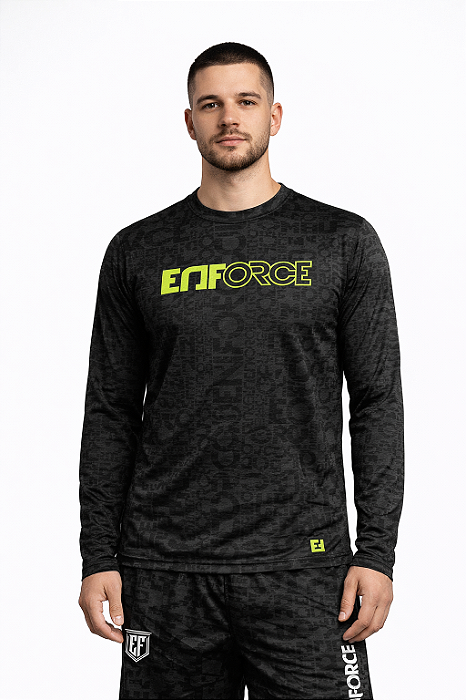 Camiseta Manga Longa - Dry Fit