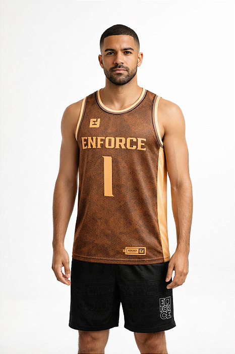 REGATA ESPORTIVA BASQUETE - ENFORCE FITNESS
