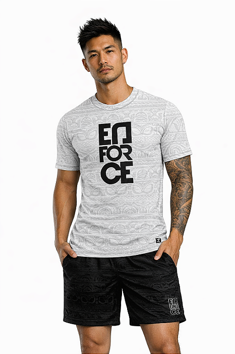 CAMISETA DRY FIT - ENFORCE FITNESS
