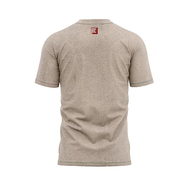 Camiseta - Yoga - Enfrentar a Confusão da Vida com Firmeza e Estabilidade -  100% Dry Fit