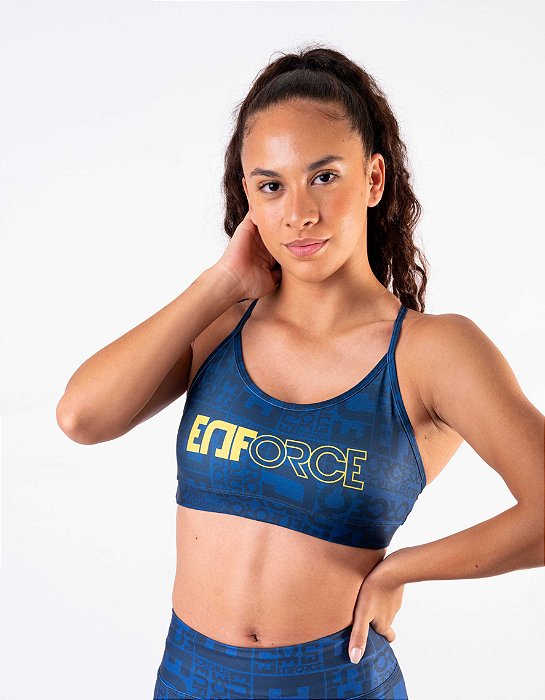 Top Alça Ocean - Enforce Fitness