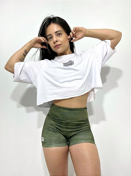Cropped AUTHENTIC Street Wear - ENFORCE FITNESS