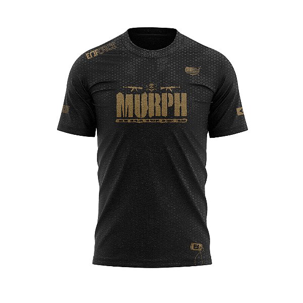 Camiseta "Coleção Murph" CAVEIRA PRETA - Enforce Fitness