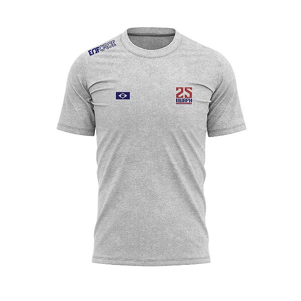 Camiseta "Coleção Murph" BANDEIRA BRANCA - Enforce Fitness