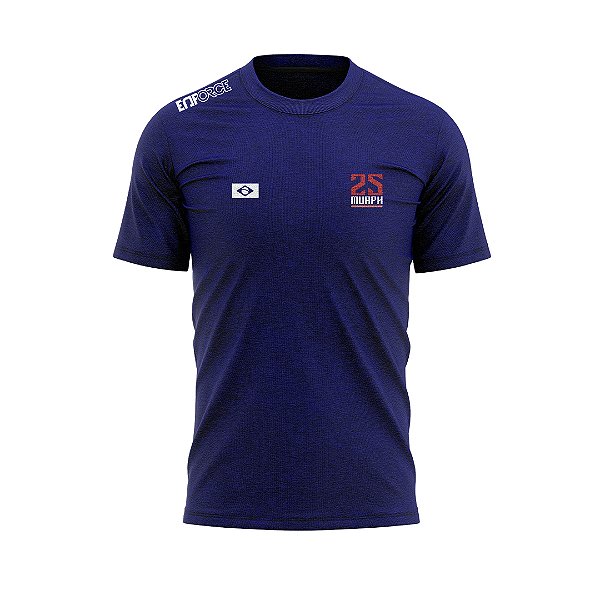 Camiseta "Coleção Murph" BANDEIRA AZUL - Enforce Fitness