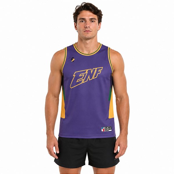 Regata Esportiva Basquete - Enforce Fitness
