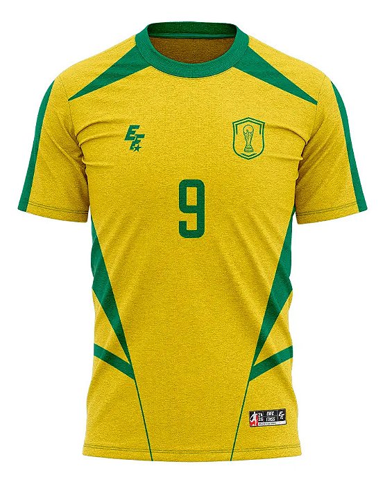 Camiseta Enforce Fitness Dry Fit Masculina Brasil