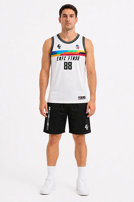 Regata Enforce Branca Favo-Dry