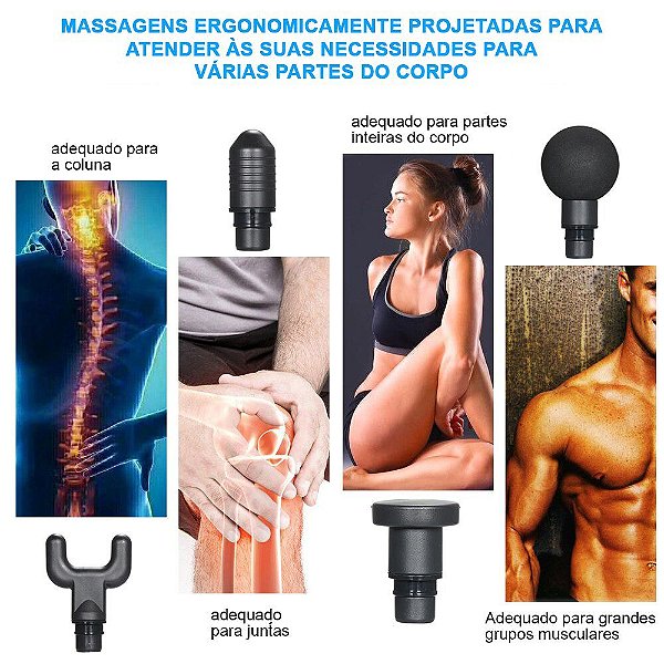 Massageador Muscular Elétrico – infinitosdescontos