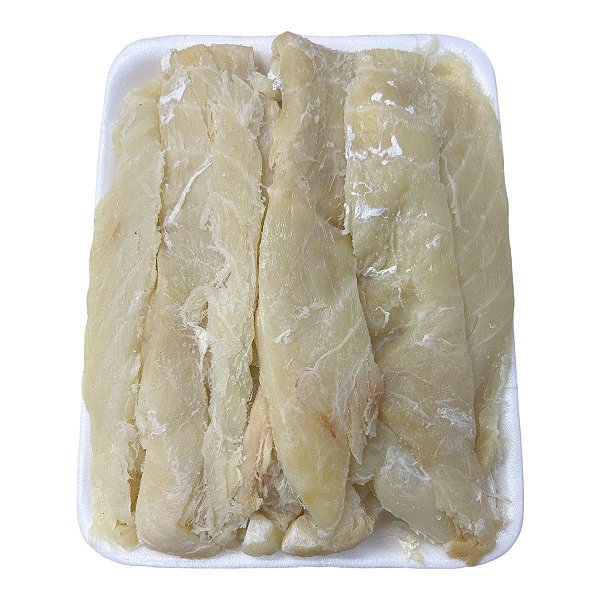 Bacalhau Do Porto Gadus Morhua Lascas Selecionadas