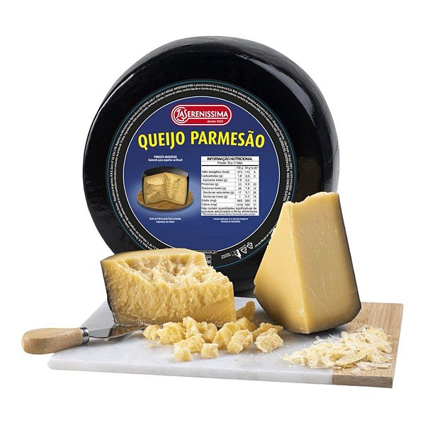Queijo Parmesão Capa Preta Argentino La Sereníssima