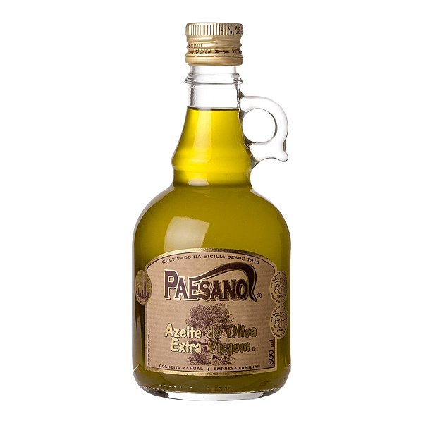 Azeite Italiano Paesano Extra Virgem Não Filtrado 500ml