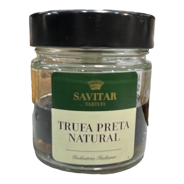 Trufa Inteira Negra Ao Natural Savitar 100Ml