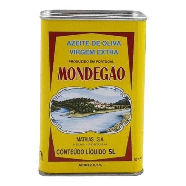 Azeite De Oliva Extra Virgem Portugues Mondegão 5l Premium