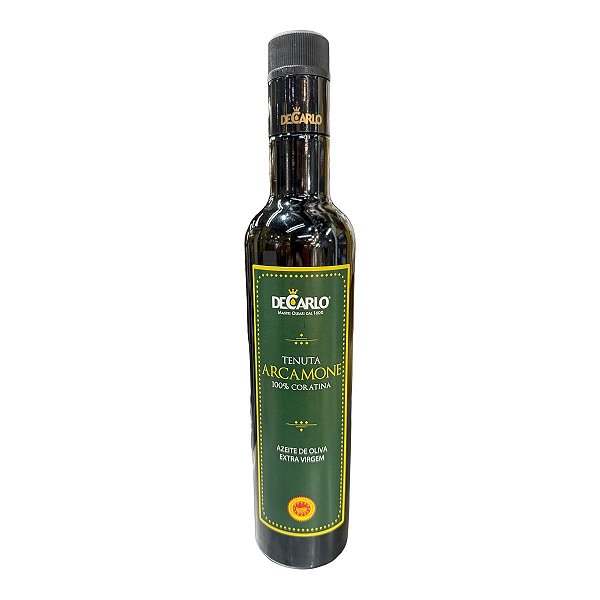 Azeite De Oliva Extra Virgem De Carlo Tenuta Arcamone 500ML