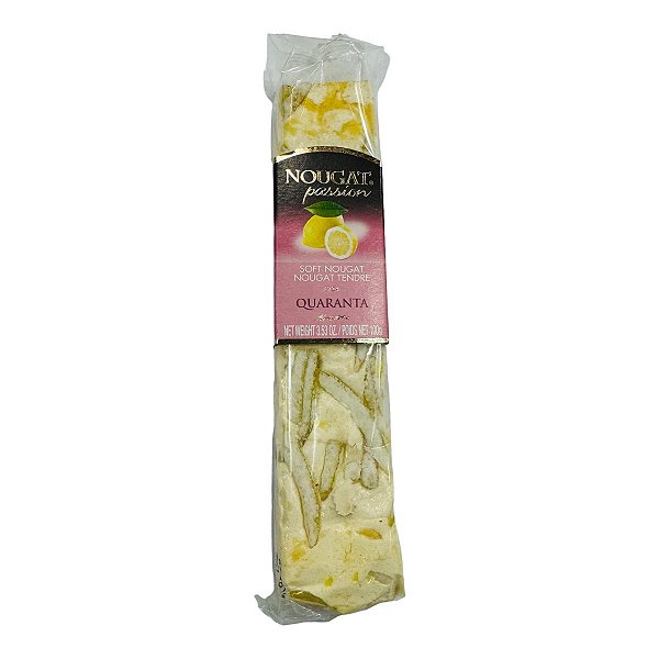 Torrone Quaranta Nougat Creme De Limão 100g