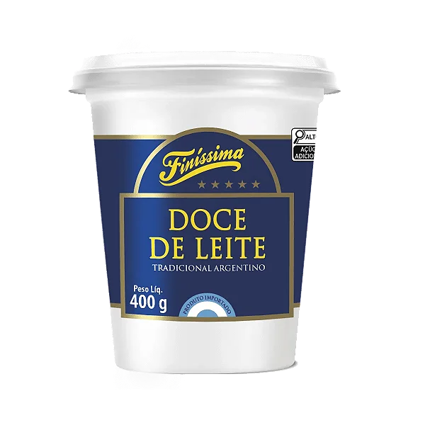 Doce De Leite Argentino Finíssimo 400g