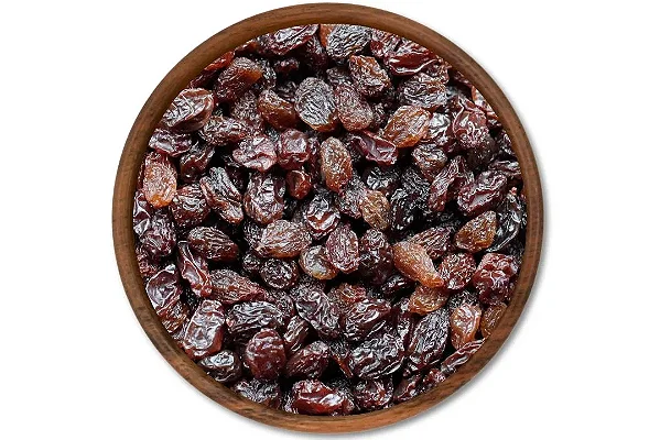 Uva Passa Preta Sem Semente