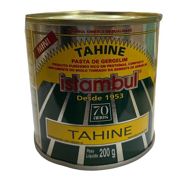 Tahine Istambul Pasta de Gergelim Lata 200g