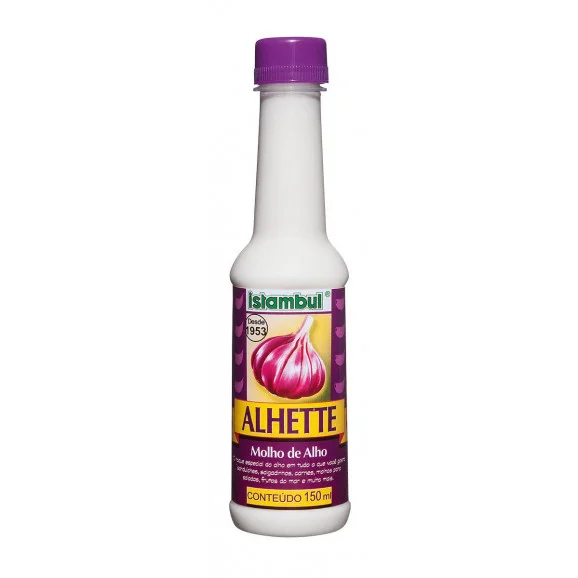 Molho De Alho Alhette 150ML Istambul