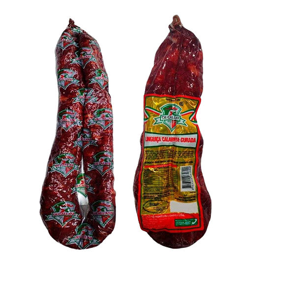 Linguiça Calabresa Curada Tipo Italina - Di Callani
