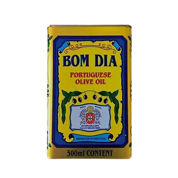 Azeite de Oliva Português Extra Virgem  Bom Dia Lata 500ml