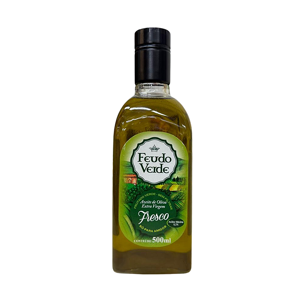 Azeite De Oliva Extra Virgem Feudo Verde (500ml)