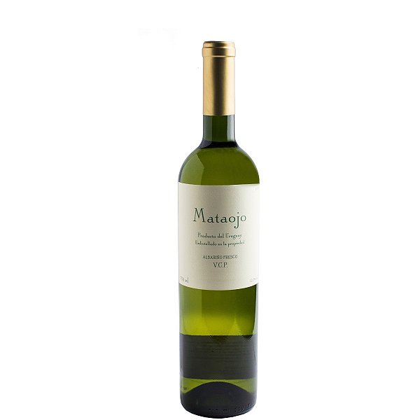 Vinho Fino Branco Seco Albarino Mataojo 750ml