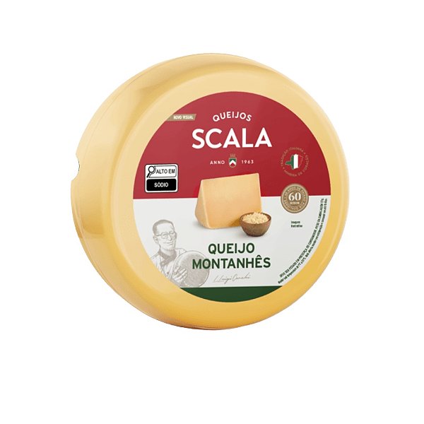 Queijo Parmesão Scala Montanhês Especialmente Delicioso