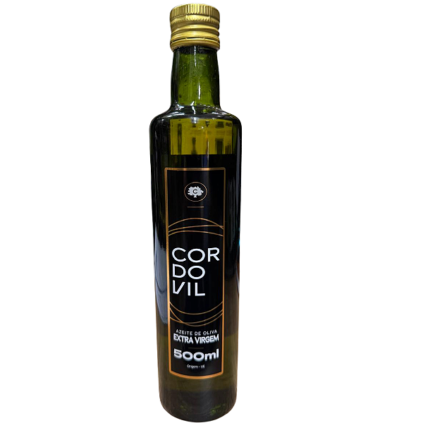 Azeite Extra Virgem Cordovil 500ml Garrafa